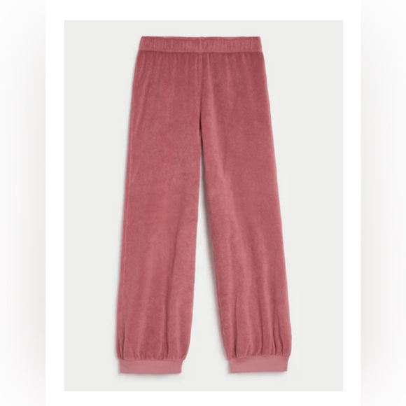 Suzie Kondi Pants - Suzie Kondi Tosk Harem Pants in Terry, Rose, Small